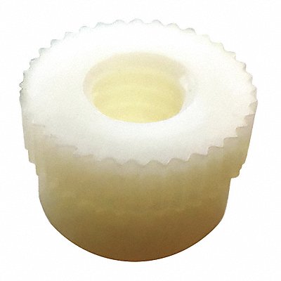 GRAINGER 0825020TNA Thumb Nut Round Pln Nyln 1/4 -20 0.365in 10PK