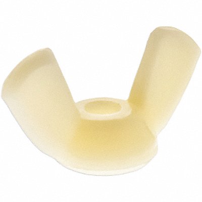 GRAINGER 0625020WN Wing Nut Pln Nyln 1.09x0.71in 1/4 -20 10PK