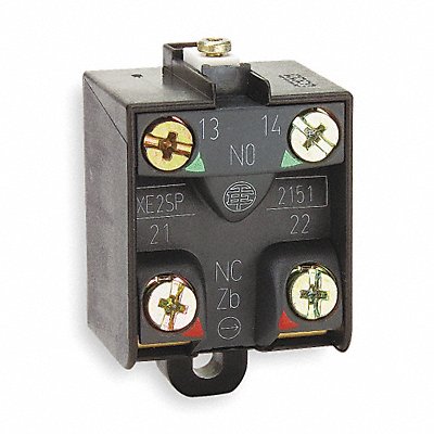 TELEMECANIQUE SENSORS XE2SP2151 Contact Block 1NO/1NC