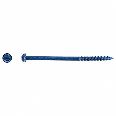 TAPCON 3165407 ConcScrw HexWashr S 1/4 D 4 L PK100