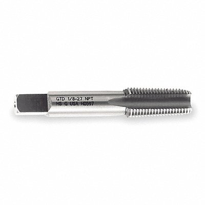 WIDIA GTD 11800 Straight Flute Tap 1/8 -27 HSS-E