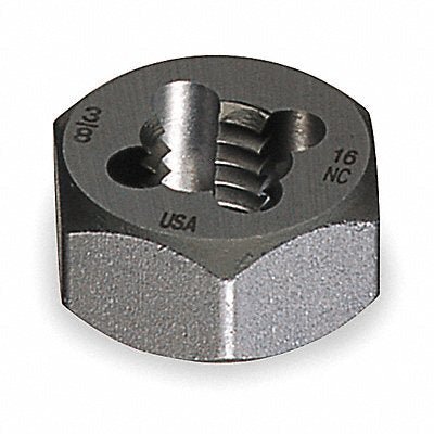 CLEVELAND C65580 Hex Threading Die M5x0.80 HSS