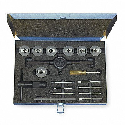 CLEVELAND C00609 Tap/Die Set 18pc UNC UNF