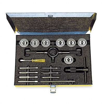 CLEVELAND C00614 Tap/Die Set 16pc Metric