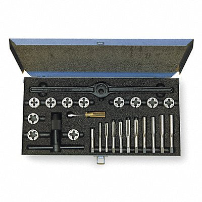 CLEVELAND C00532 Tap/Die Set 49pc UNC UNF UNS NPT