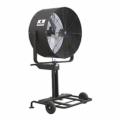 SCHAEFER VKO36BO Standard Dty Industrial Fan 36 Blde Dia 1Spd