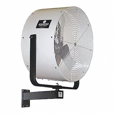 SCHAEFER VKWO36 Standard Dty Industrial Fan 36 Blde Dia 1Spd