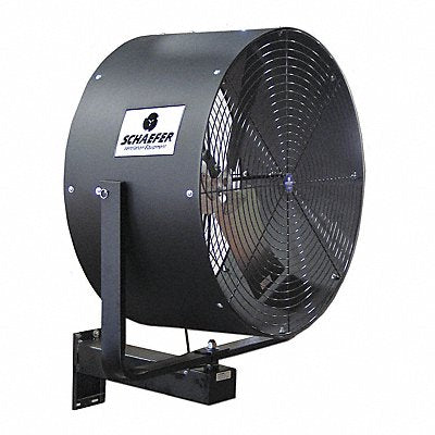 SCHAEFER VKWO36B Standard Dty Industrial Fan 36 Blde Dia 1Spd