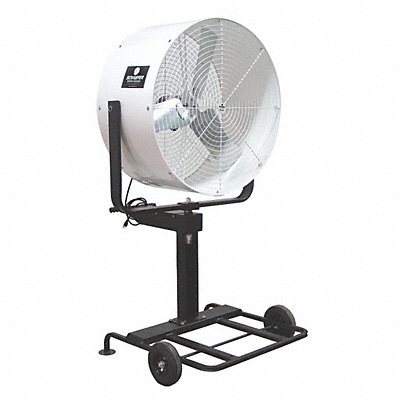 SCHAEFER VKO36O Standard Dty Industrial Fan 36 Blde Dia 1Spd