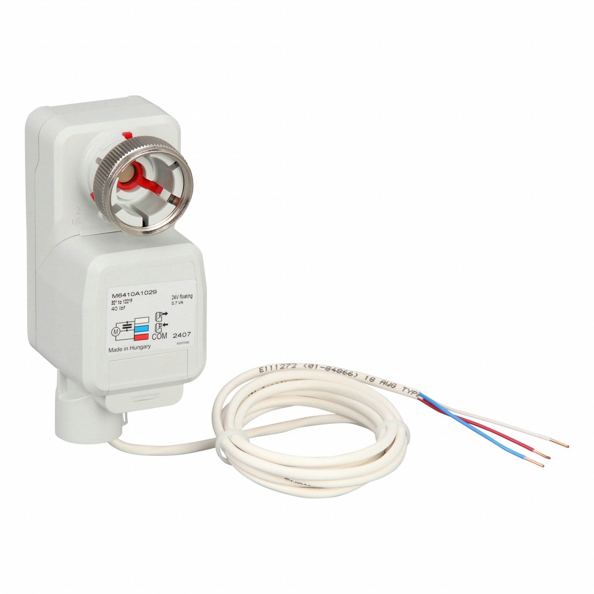 HONEYWELL M6410A1029 Elect Zone Valve Actuator 810in-lb 24VAC