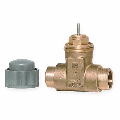 HONEYWELL V5852A2072 Hydronic Globe Valve Two-Way 3/4 in