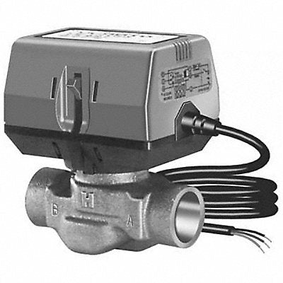 HONEYWELL HOME VC4011ZZ11 Elect Zone Valve Actuator 40in-lb 24VAC