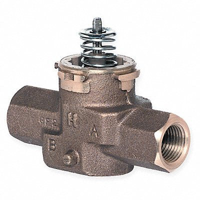 HONEYWELL VCZBB1100 Hydronic Globe Valve Two-Way 1/2 in