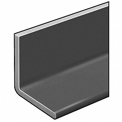 FIBERGRATE 870530 Angle ISOFR Grey 1/4 In T 3 In Leg 10 Ft