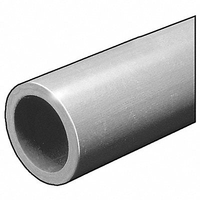 FIBERGRATE 871010 RD Tube ISOFR Gry 1 ODx1/8 In Wall 10 Ft