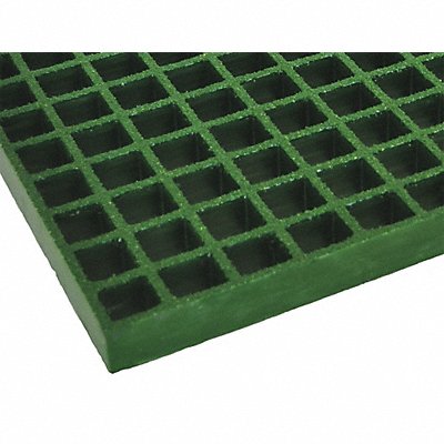 FIBERGRATE 878950 Molded Grating Span 4 ft.