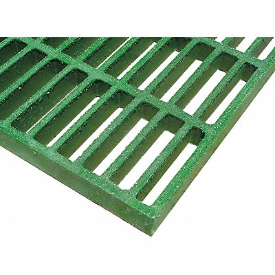 FIBERGRATE 878850 Molded Grating Span 3 ft.