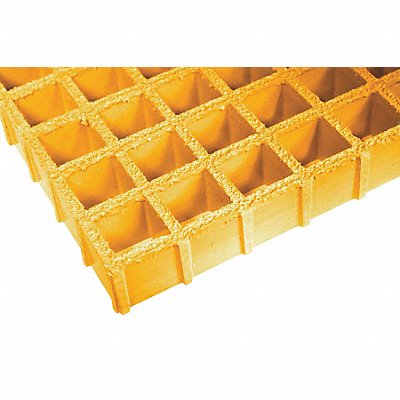 FIBERGRATE 879020 Molded Grating Span 4 ft.