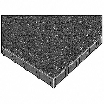 FIBERGRATE 879090 Molded Grating Span 4 ft.