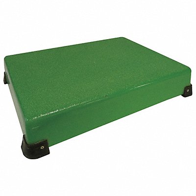 FIBERGRATE 878710 Work Platform Rubber Ft 4 x 24 x 24 In