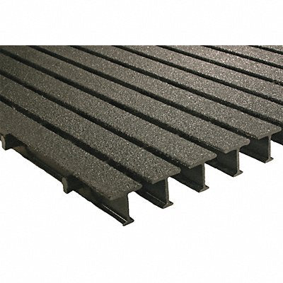 FIBERGRATE 873050 Pedestrian Pultruded Grating Span 6 ft.