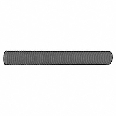 FIBERGRATE 874300 Fully Threaded Rod Pln Rsn 1/2 -13 Cr 4ft 1PK