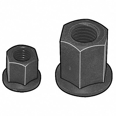 FIBERGRATE 874370 Flng Isoplast Pln 3/4 -10 .75x 1PK