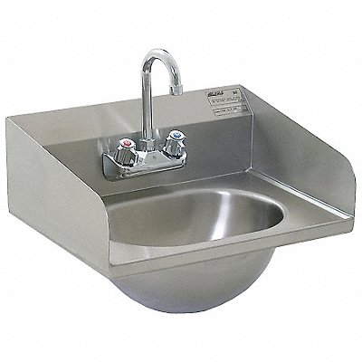 EAGLE GROUP HSA10FIF1LRS Eagle Sink Oval 9-3/4inx13-1/2inx6-3/4in
