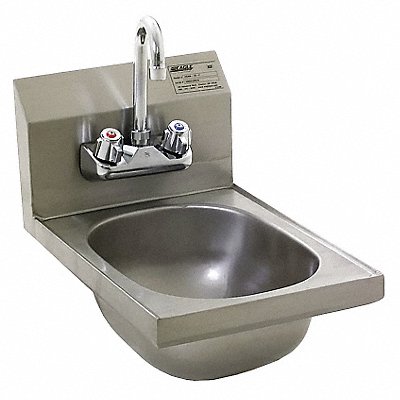 EAGLE GROUP HSAN10F Eagle Sink Oval 13-1/2inx9-3/4inx6-3/4in
