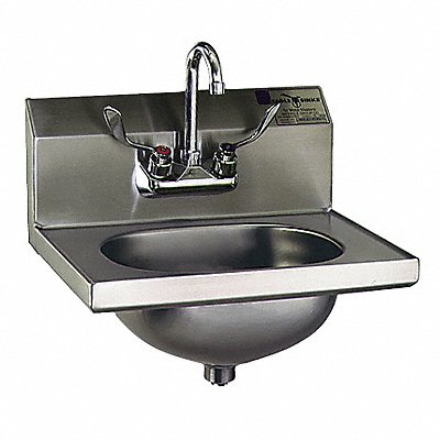 EAGLE GROUP HSA10FW Eagle Sink Oval 13-1/2inx9-3/4inx6-3/4in
