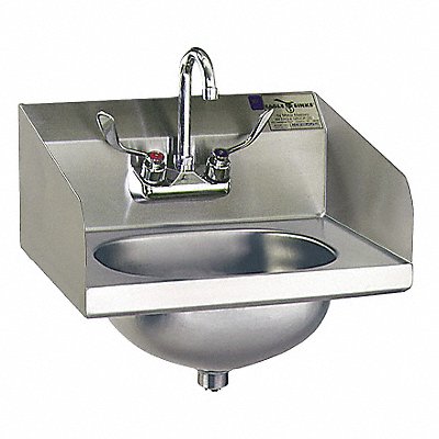 EAGLE GROUP HSA10FWLRS Eagle Sink Oval 13-1/2inx9-3/4inx6-3/4in