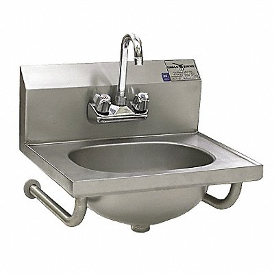 EAGLE GROUP HSA10FTWS Eagle Sink Oval 13-1/2inx6-3/4inx6-3/4in