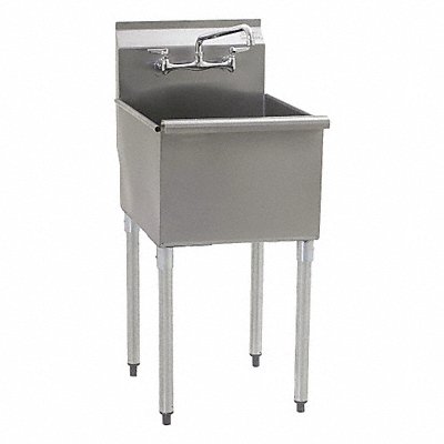 EAGLE GROUP 24241164IF Eagle Util Sink Squar 24inx24inx13-3/4in