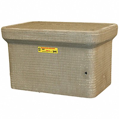 QUAZITE PG1118Z80246 Undrground Enclosure 15 000 lb 10-1/4 H