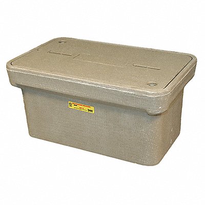 QUAZITE PG1324Z80241 Undrground Enclosure 15 000 lb 11-3/4 W