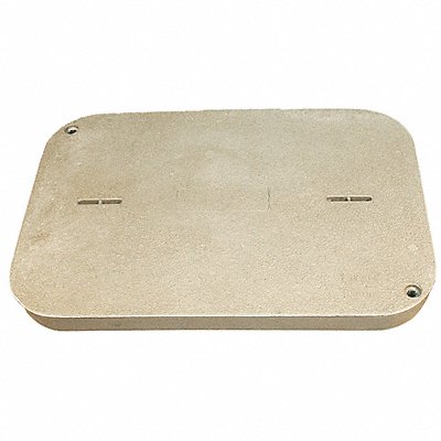 QUAZITE PG2436HA0009 Underground Enclosure Cover 15000 lb.