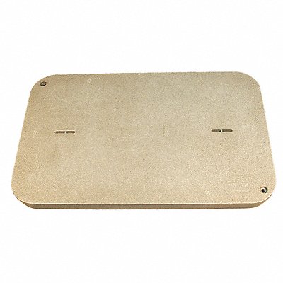 QUAZITE PG3048HA0009 Underground Enclosure Cvr PG Style Blank