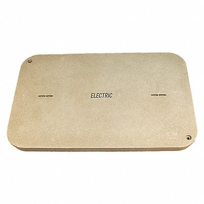 QUAZITE PG3048CA0017 Undrground Enclosre Slot Size 1/2 x 4 In