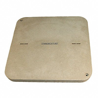 QUAZITE PG3636CA0012 Enclosure Covr Communications 3 in Depth