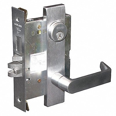 SCHLAGE L9453P06L626C123 Entrance Lock 06L Trim Satin Chrome C123