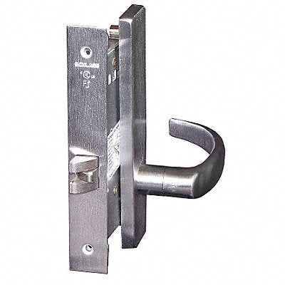 SCHLAGE L901017L626 Passage Latch 17L Trim Satin Chrome
