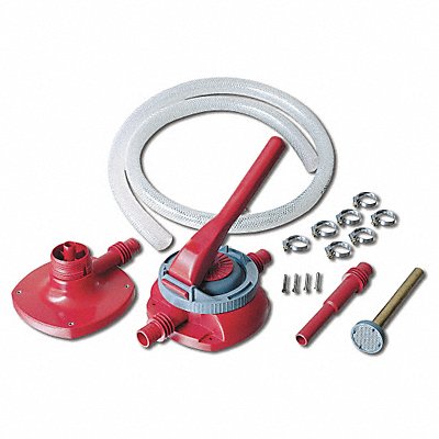 DAYTON 4AYD5 Hand Drum Pump Lever 4.4 gpm@120 strokes