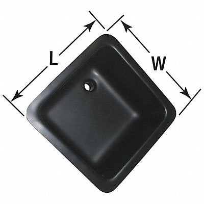 ORION ARLS15ADA Orion Sink Lab Sink Rectangle 15inx18inx6in