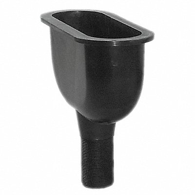 ORION CS69x3x4 Orion Sink Lab Cup Sink Oval 9inx3inx4in