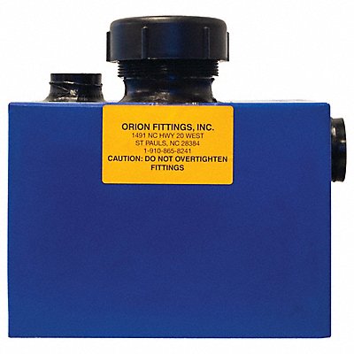 ORION 734003 Dilution Tank 1.5 gal 8 1/2 in Overall W