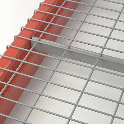 NASHVILLE WIRE D3658BB3A3P Pallet Rack Decking 36x58 in LdCap 2950 lb