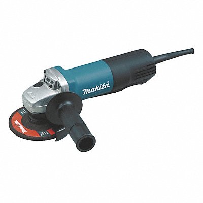 MAKITA 9557PB Angle Grinder 7.5 A Barrel Grip 4.5 lb