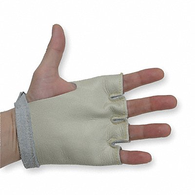 CONDOR 4AZF6 Hand Guard Grain Leather Cowhide L PR