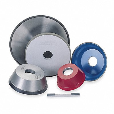 NORTON 69014191692 Straight Grinding Wheel 6In 150 1A1