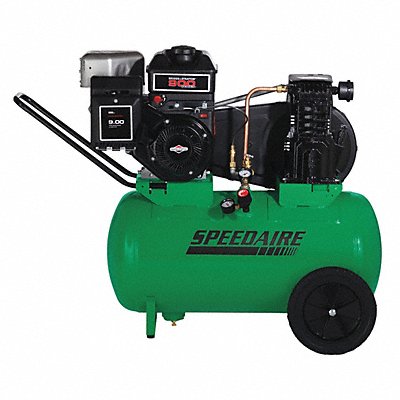 SPEEDAIRE 4B220 Portable Gas Air Compr 1 Stage 5 1/2 hp